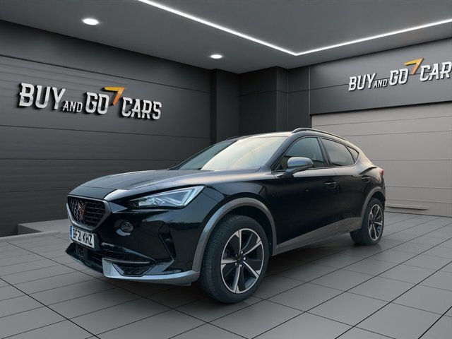 2021 21 Cupra Formentor 1.5 TSI V1 DSG 5d 148 BHP