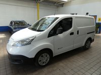 USED 2019 19 NISSAN NV200 E ACENTA 108 BHP &pound;0 ROAD TAX GENUINE LOW MILES AIR CON REAR VIEW CAMERA CRUISE CONTROL 1 OWNER SERVICE HISTORY WARRANTY