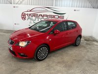 USED 2016 66 SEAT IBIZA 1.2 TSI SE TECHNOLOGY 5d 89 BHP euro 6, 2 keys, SH, alloys, A/C NAV