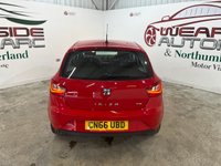 USED 2016 66 SEAT IBIZA 1.2 TSI SE TECHNOLOGY 5d 89 BHP euro 6, 2 keys, SH, alloys, A/C NAV