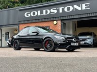 USED 2018 18 MERCEDES-BENZ C-CLASS 4.0L AMG C 63 S PREMIUM 4d AUTO 503 BHP 