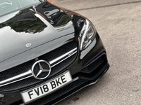 USED 2018 18 MERCEDES-BENZ C-CLASS 4.0L AMG C 63 S PREMIUM 4d AUTO 503 BHP 