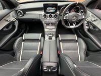 USED 2018 18 MERCEDES-BENZ C-CLASS 4.0L AMG C 63 S PREMIUM 4d AUTO 503 BHP 