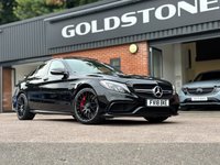 USED 2018 18 MERCEDES-BENZ C-CLASS 4.0L AMG C 63 S PREMIUM 4d AUTO 503 BHP 