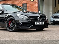 USED 2018 18 MERCEDES-BENZ C-CLASS 4.0L AMG C 63 S PREMIUM 4d AUTO 503 BHP 