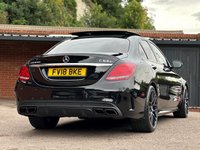 USED 2018 18 MERCEDES-BENZ C-CLASS 4.0L AMG C 63 S PREMIUM 4d AUTO 503 BHP 