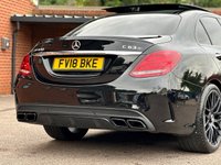 USED 2018 18 MERCEDES-BENZ C-CLASS 4.0L AMG C 63 S PREMIUM 4d AUTO 503 BHP 