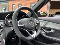 USED 2018 18 MERCEDES-BENZ C-CLASS 4.0L AMG C 63 S PREMIUM 4d AUTO 503 BHP 