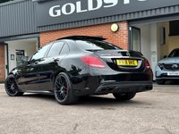 USED 2018 18 MERCEDES-BENZ C-CLASS 4.0L AMG C 63 S PREMIUM 4d AUTO 503 BHP 