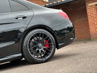 USED 2018 18 MERCEDES-BENZ C-CLASS 4.0L AMG C 63 S PREMIUM 4d AUTO 503 BHP 