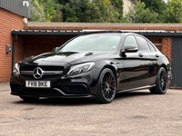 USED 2018 18 MERCEDES-BENZ C-CLASS 4.0L AMG C 63 S PREMIUM 4d AUTO 503 BHP 