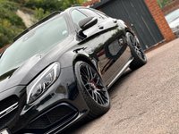USED 2018 18 MERCEDES-BENZ C-CLASS 4.0L AMG C 63 S PREMIUM 4d AUTO 503 BHP 