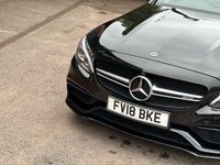 USED 2018 18 MERCEDES-BENZ C-CLASS 4.0L AMG C 63 S PREMIUM 4d AUTO 503 BHP 