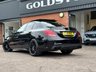 USED 2018 18 MERCEDES-BENZ C-CLASS 4.0L AMG C 63 S PREMIUM 4d AUTO 503 BHP 