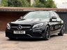 USED 2018 18 MERCEDES-BENZ C-CLASS 4.0L AMG C 63 S PREMIUM 4d AUTO 503 BHP 
