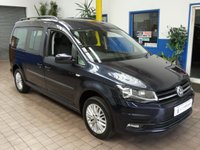 USED 2021 21 VOLKSWAGEN CADDY MAXI 2.0 C20 LIFE TDI 5d 101 BHP WAV WHEEL CHAIR ACCESS VEHICLE 5 SEATS AIR CON BLUETOOTH PARKING SENSORS 1 OWNER SERVICE HISTORY WARRANTY IDEAL FOR A CAMPER CONVERSION 7 SEAT OPTION AVAILABLE
