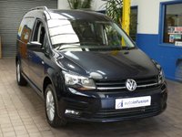 USED 2021 21 VOLKSWAGEN CADDY MAXI 2.0 C20 LIFE TDI 5d 101 BHP WAV WHEEL CHAIR ACCESS VEHICLE 5 SEATS AIR CON BLUETOOTH PARKING SENSORS 1 OWNER SERVICE HISTORY WARRANTY IDEAL FOR A CAMPER CONVERSION 7 SEAT OPTION AVAILABLE