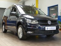 USED 2021 21 VOLKSWAGEN CADDY MAXI 2.0 C20 LIFE TDI 5d 101 BHP WAV WHEEL CHAIR ACCESS VEHICLE 5 SEATS AIR CON BLUETOOTH PARKING SENSORS 1 OWNER SERVICE HISTORY WARRANTY IDEAL FOR A CAMPER CONVERSION 7 SEAT OPTION AVAILABLE