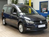 USED 2021 21 VOLKSWAGEN CADDY MAXI 2.0 C20 LIFE TDI 5d 101 BHP WAV WHEEL CHAIR ACCESS VEHICLE 5 SEATS AIR CON BLUETOOTH PARKING SENSORS 1 OWNER SERVICE HISTORY WARRANTY IDEAL FOR A CAMPER CONVERSION 7 SEAT OPTION AVAILABLE