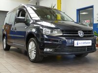 USED 2021 21 VOLKSWAGEN CADDY MAXI 2.0 C20 LIFE TDI 5d 101 BHP WAV WHEEL CHAIR ACCESS VEHICLE 5 SEATS AIR CON BLUETOOTH PARKING SENSORS 1 OWNER SERVICE HISTORY WARRANTY IDEAL FOR A CAMPER CONVERSION 7 SEAT OPTION AVAILABLE