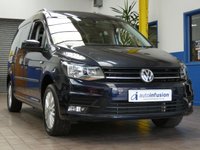 USED 2021 21 VOLKSWAGEN CADDY MAXI 2.0 C20 LIFE TDI 5d 101 BHP WAV WHEEL CHAIR ACCESS VEHICLE 5 SEATS AIR CON BLUETOOTH PARKING SENSORS 1 OWNER SERVICE HISTORY WARRANTY IDEAL FOR A CAMPER CONVERSION 7 SEAT OPTION AVAILABLE
