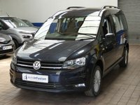 USED 2021 21 VOLKSWAGEN CADDY MAXI 2.0 C20 LIFE TDI 5d 101 BHP WAV WHEEL CHAIR ACCESS VEHICLE 5 SEATS AIR CON BLUETOOTH PARKING SENSORS 1 OWNER SERVICE HISTORY WARRANTY IDEAL FOR A CAMPER CONVERSION 7 SEAT OPTION AVAILABLE