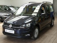 USED 2021 21 VOLKSWAGEN CADDY MAXI 2.0 C20 LIFE TDI 5d 101 BHP WAV WHEEL CHAIR ACCESS VEHICLE 5 SEATS AIR CON BLUETOOTH PARKING SENSORS 1 OWNER SERVICE HISTORY WARRANTY IDEAL FOR A CAMPER CONVERSION 7 SEAT OPTION AVAILABLE