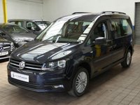 USED 2021 21 VOLKSWAGEN CADDY MAXI 2.0 C20 LIFE TDI 5d 101 BHP WAV WHEEL CHAIR ACCESS VEHICLE 5 SEATS AIR CON BLUETOOTH PARKING SENSORS 1 OWNER SERVICE HISTORY WARRANTY IDEAL FOR A CAMPER CONVERSION 7 SEAT OPTION AVAILABLE