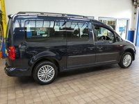 USED 2021 21 VOLKSWAGEN CADDY MAXI 2.0 C20 LIFE TDI 5d 101 BHP WAV WHEEL CHAIR ACCESS VEHICLE 5 SEATS AIR CON BLUETOOTH PARKING SENSORS 1 OWNER SERVICE HISTORY WARRANTY IDEAL FOR A CAMPER CONVERSION 7 SEAT OPTION AVAILABLE