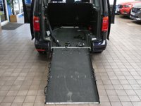 USED 2021 21 VOLKSWAGEN CADDY MAXI 2.0 C20 LIFE TDI 5d 101 BHP WAV WHEEL CHAIR ACCESS VEHICLE 5 SEATS AIR CON BLUETOOTH PARKING SENSORS 1 OWNER SERVICE HISTORY WARRANTY IDEAL FOR A CAMPER CONVERSION 7 SEAT OPTION AVAILABLE