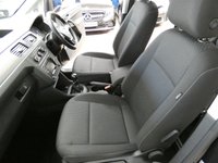 USED 2021 21 VOLKSWAGEN CADDY MAXI 2.0 C20 LIFE TDI 5d 101 BHP WAV WHEEL CHAIR ACCESS VEHICLE 5 SEATS AIR CON BLUETOOTH PARKING SENSORS 1 OWNER SERVICE HISTORY WARRANTY IDEAL FOR A CAMPER CONVERSION 7 SEAT OPTION AVAILABLE