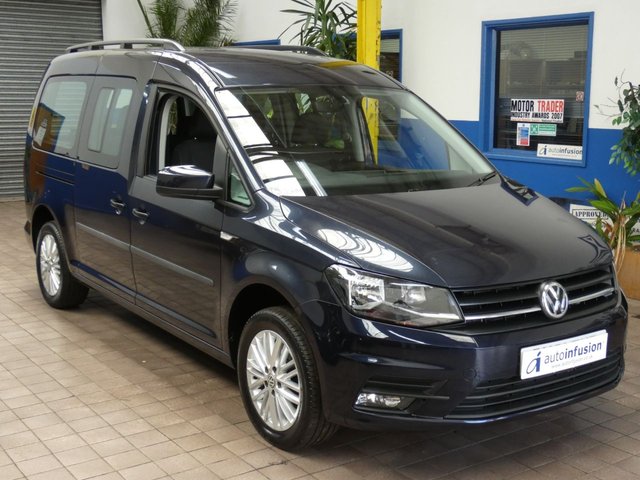 2021 21 Volkswagen Caddy Maxi 2.0 C20 LIFE TDI 5d 101 BHP