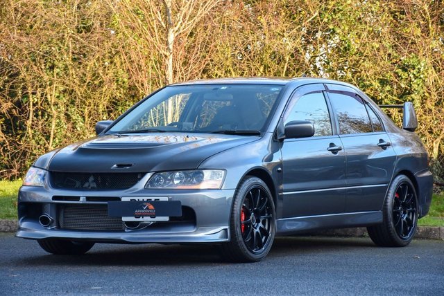 2005 55 Mitsubishi Lancer Evolution IX 2.0 MR 340