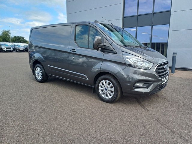 2022 22 Ford Transit Custom 2.0 300 LIMITED L1 130PS AIRCON