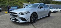 USED 2019 19 MERCEDES-BENZ A-CLASS 2.0 AMG A 35 4MATIC PREMIUM 5d 302 BHP 