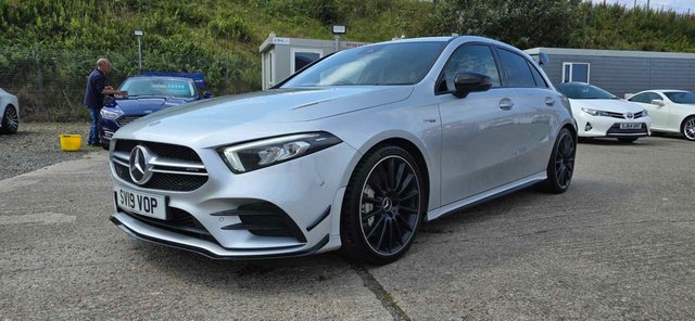 2019 19 Mercedes-Benz A-Class 2.0 AMG A 35 4MATIC PREMIUM 5d 302 BHP