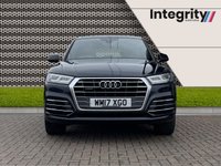 USED 2017 17 AUDI Q5 2.0 TDI QUATTRO S LINE 5d 188 BHP 2 Keys | Last Serviced @ 100,061mi