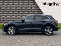 USED 2017 17 AUDI Q5 2.0 TDI QUATTRO S LINE 5d 188 BHP 2 Keys | Last Serviced @ 100,061mi