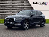 USED 2017 17 AUDI Q5 2.0 TDI QUATTRO S LINE 5d 188 BHP 2 Keys | Last Serviced @ 100,061mi