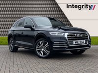 USED 2017 17 AUDI Q5 2.0 TDI QUATTRO S LINE 5d 188 BHP 2 Keys | Last Serviced @ 100,061mi