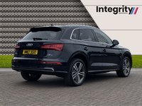 USED 2017 17 AUDI Q5 2.0 TDI QUATTRO S LINE 5d 188 BHP 2 Keys | Last Serviced @ 100,061mi