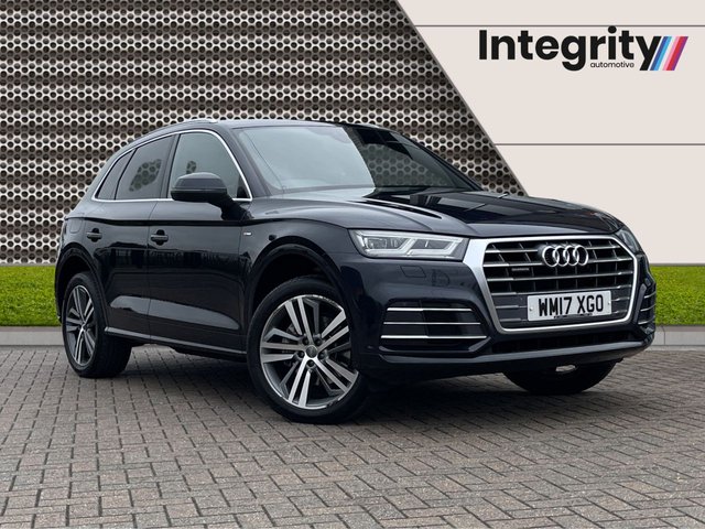 2017 17 Audi Q5 2.0 TDI QUATTRO S LINE 5d 188 BHP