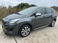 USED 2015 15 PEUGEOT 3008 1.6 E-HDI ACTIVE 5d 115 BHP AUTOMATIC CRUISE CONTROL PARKING SENSORS