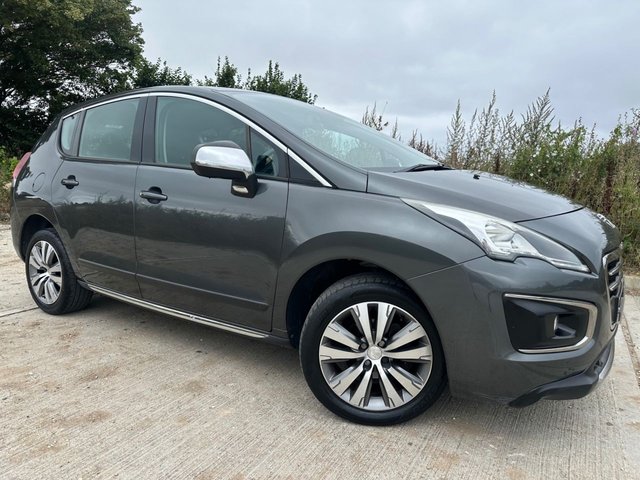 2015 15 Peugeot 3008 1.6 E-HDI ACTIVE 5d 115 BHP AUTOMATIC
