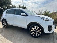 USED 2016 16 KIA SPORTAGE 1.7 CRDI 3 ISG 5d 114 BHP 1 OWNER FROM NEW! LOVELY SPEC!