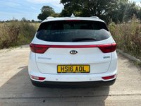 USED 2016 16 KIA SPORTAGE 1.7 CRDI 3 ISG 5d 114 BHP 1 OWNER FROM NEW! LOVELY SPEC!
