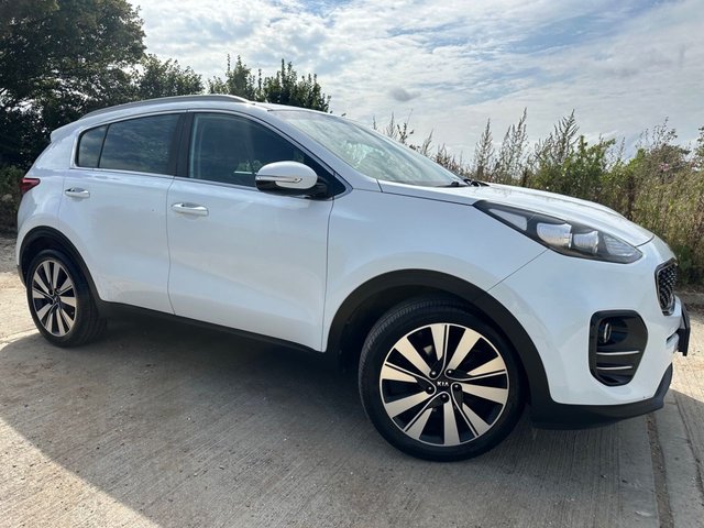 2016 16 Kia Sportage 1.7 CRDI 3 ISG 5d 114 BHP