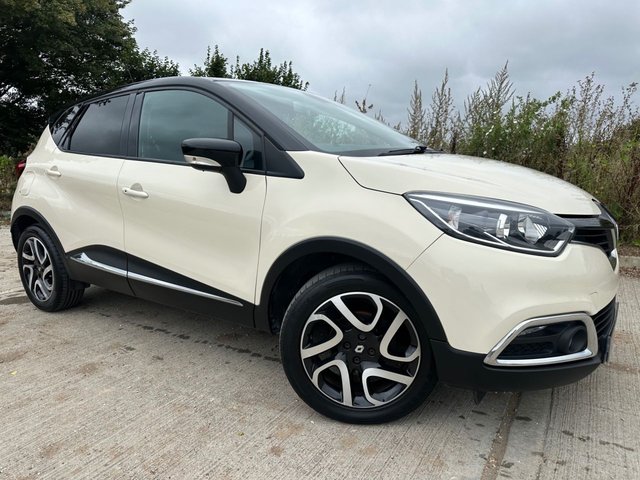 2015 15 Renault Captur 0.9 DYNAMIQUE S NAV TCE 5d 90 BHP