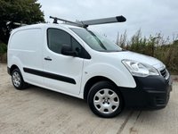 USED 2018 18 PEUGEOT PARTNER 1.6 BLUE HDI PROFESSIONAL L1 100 BHP EXTREMELY TIDY VAN!