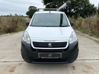USED 2018 18 PEUGEOT PARTNER 1.6 BLUE HDI PROFESSIONAL L1 100 BHP EXTREMELY TIDY VAN!